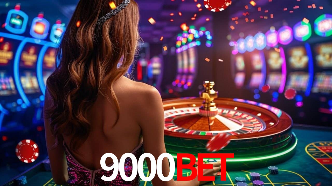 Interface do App 9000bet